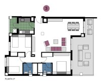 New build - Apartament  - Mil Palmeras