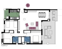 New build - Apartament  - Mil Palmeras