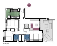 New build - Apartament  - Mil Palmeras