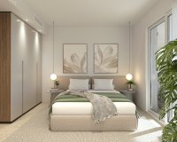 New build - Apartament  - Mil Palmeras