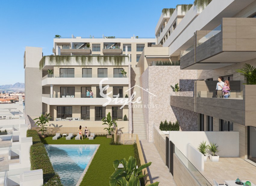 New build - Apartament  - Murcia - Águilas
