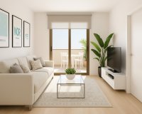 New build - Apartament  - Murcia - Puerto de Mazarrón