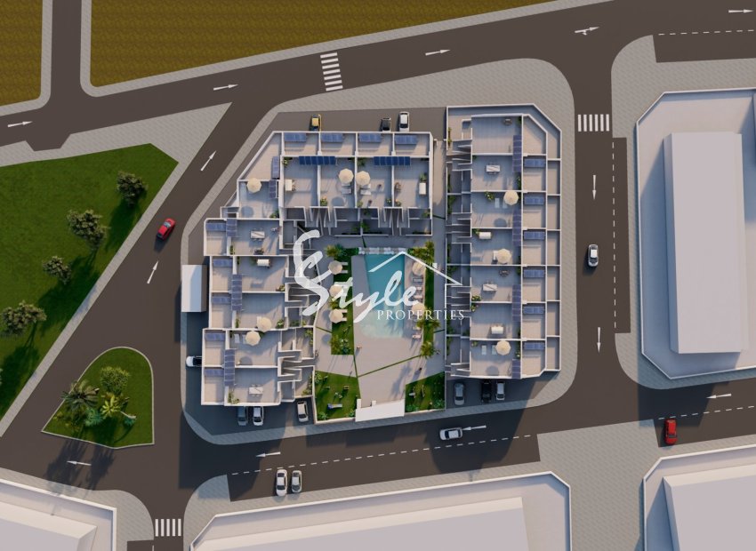 New build - Apartament  - Murcia - Roldán
