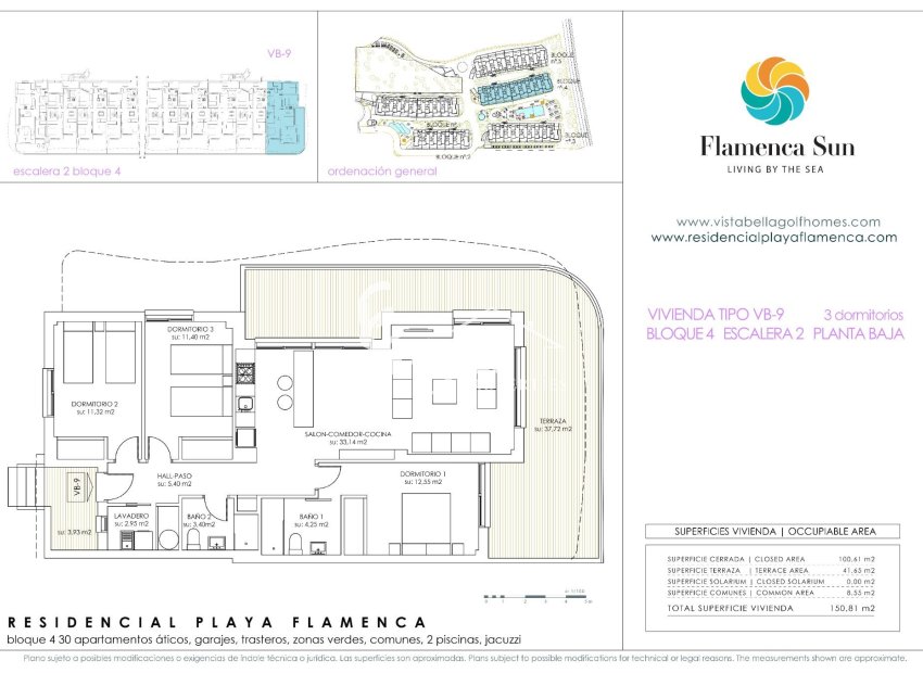 New build - Apartament  - Orihuela-Costa - Playa Flamenca