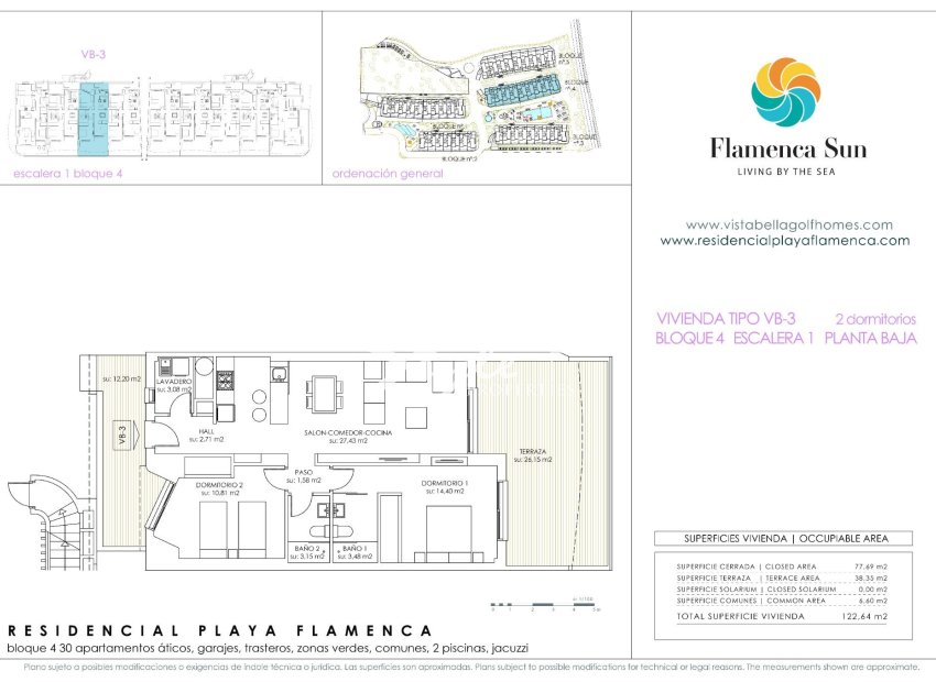 New build - Apartament  - Orihuela-Costa - Playa Flamenca