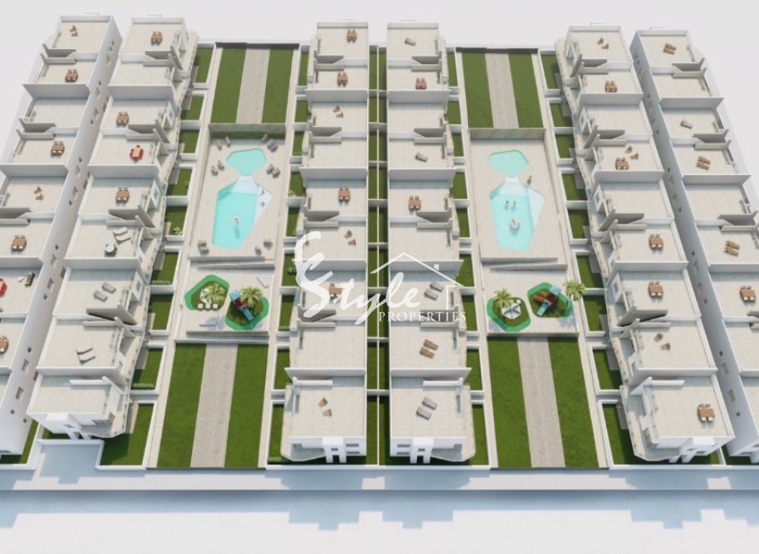 New build - Apartament  - San Miguel De Salinas