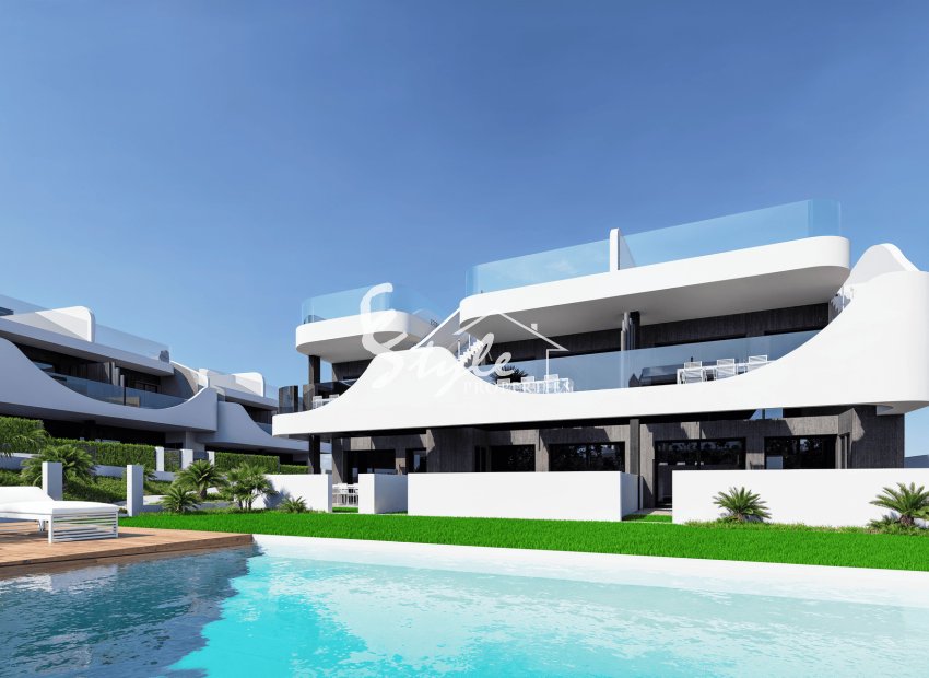 New build - Apartament  - San Miguel De Salinas