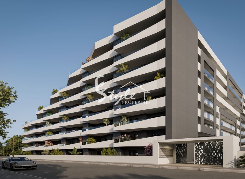 New build - Apartament  - San Miguel De Salinas
