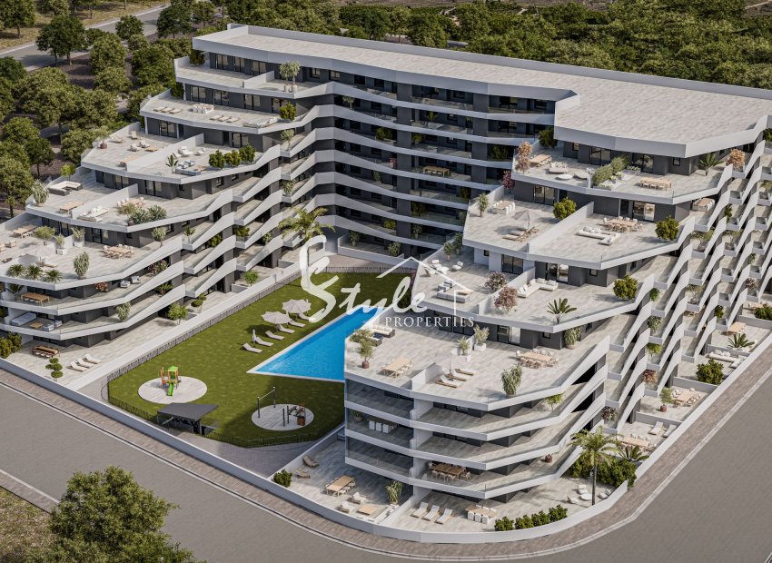 New build - Apartament  - San Miguel De Salinas