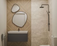 New build - Apartament  - San Miguel De Salinas