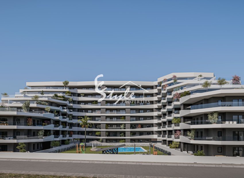 New build - Apartament  - San Miguel De Salinas