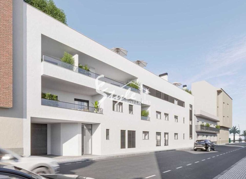 New build - Apartament  - San Pedro del Pinatar