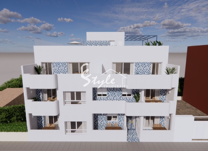 New build - Apartament  - Torre de la Horadada