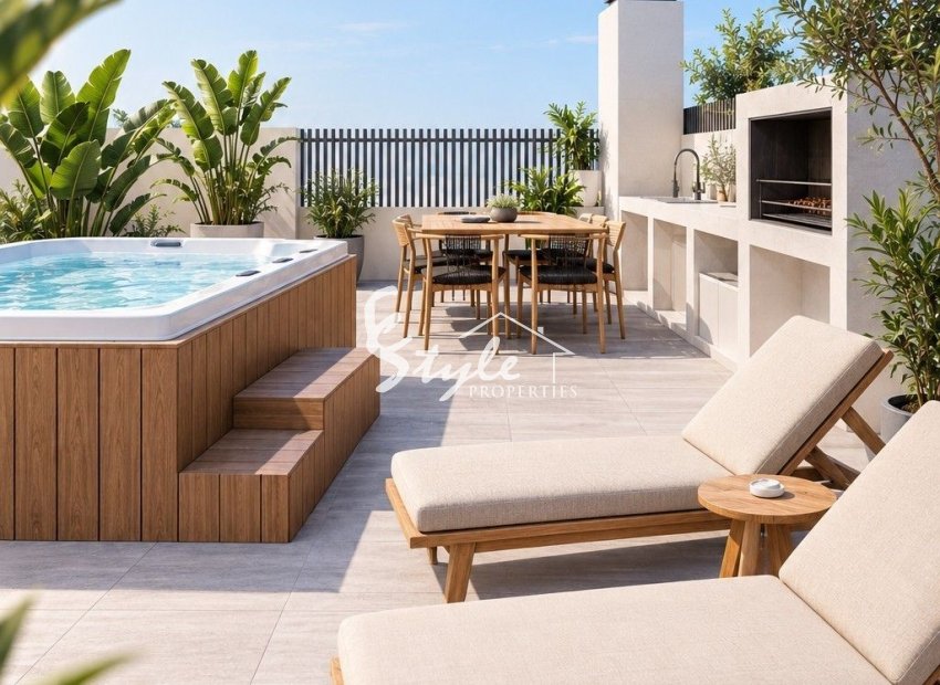 New build - Apartament  - Torre de la Horadada