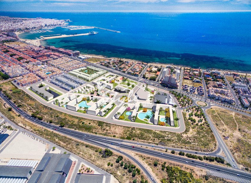 New build - Apartament  - Torrevieja