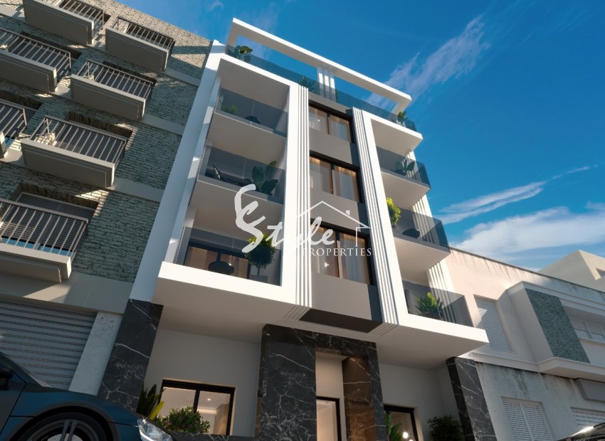 New build - Apartament  - Torrevieja