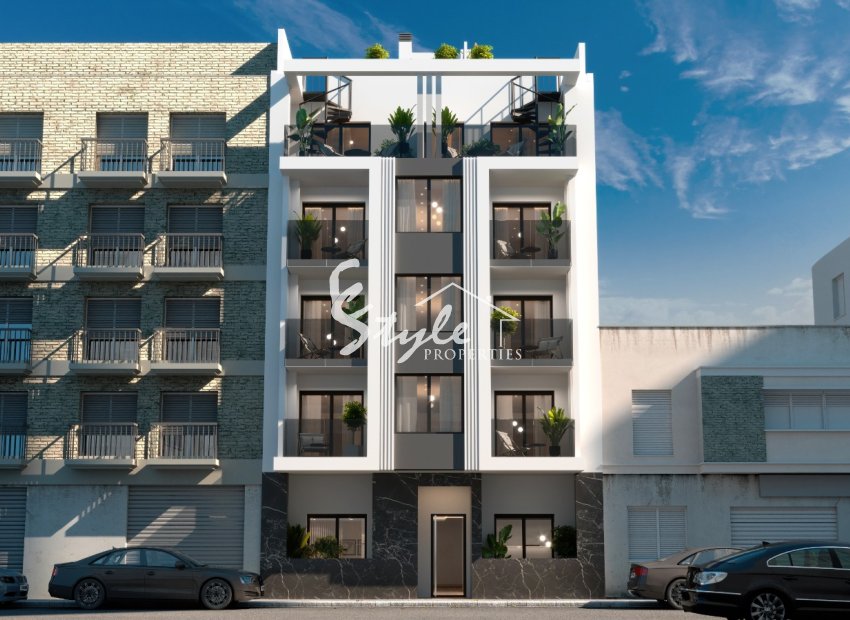 New build - Apartament  - Torrevieja