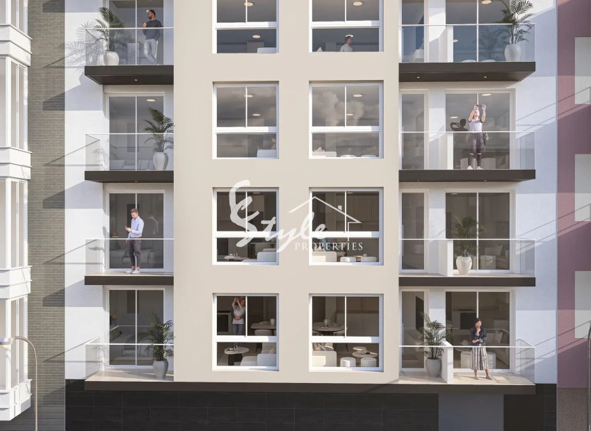 New build - Apartament  - Torrevieja