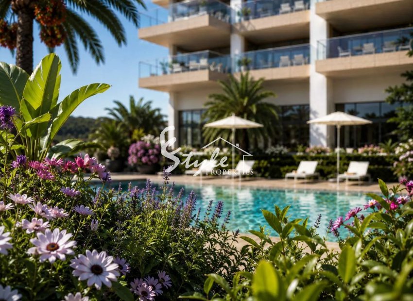 New build - Apartament  - Villajoyosa