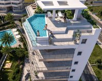New build - Apartament  - Villajoyosa