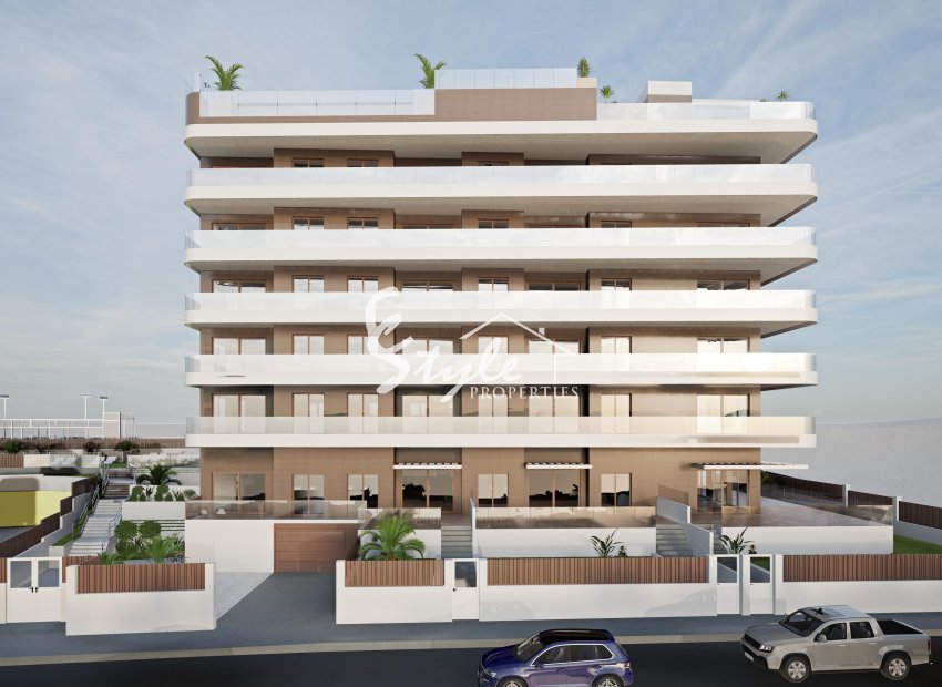 New build - Apartament  - Villajoyosa