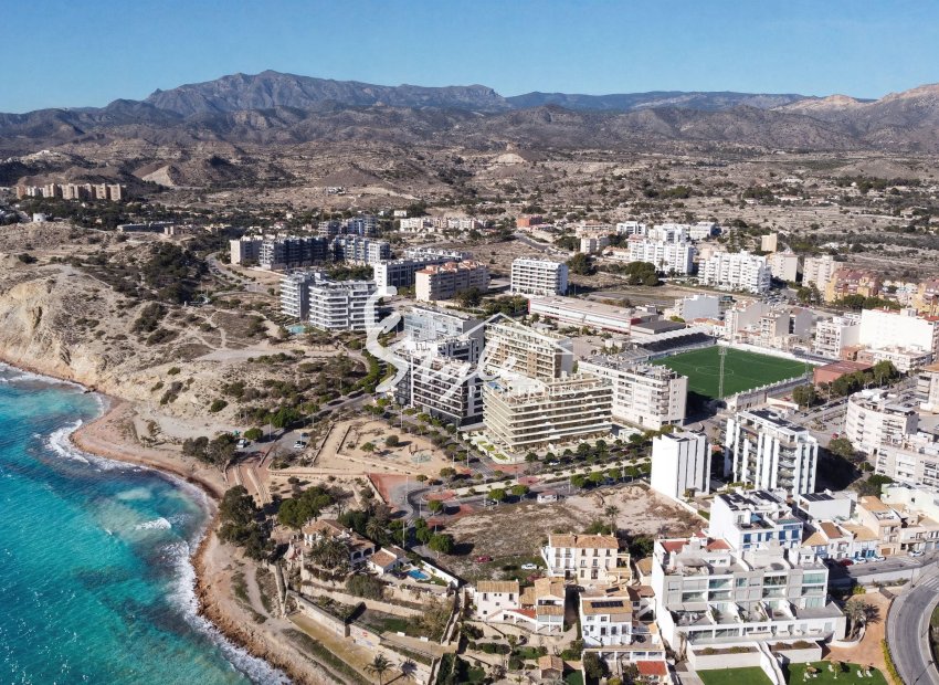 New build - Apartament  - Villajoyosa