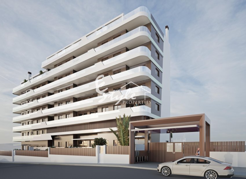 New build - Apartament  - Villajoyosa