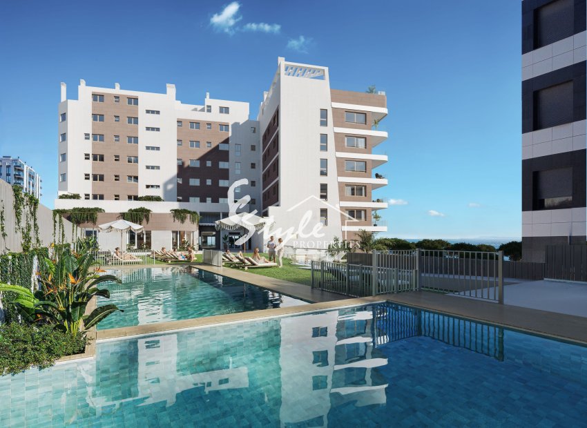 New build - Apartament  - Villajoyosa