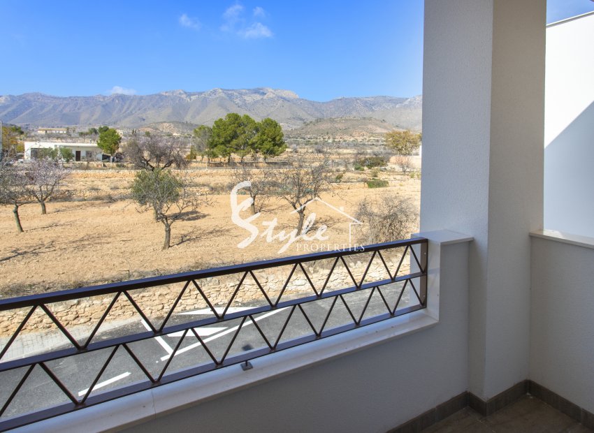 New build - Apartamento - Alicante - La Canalosa