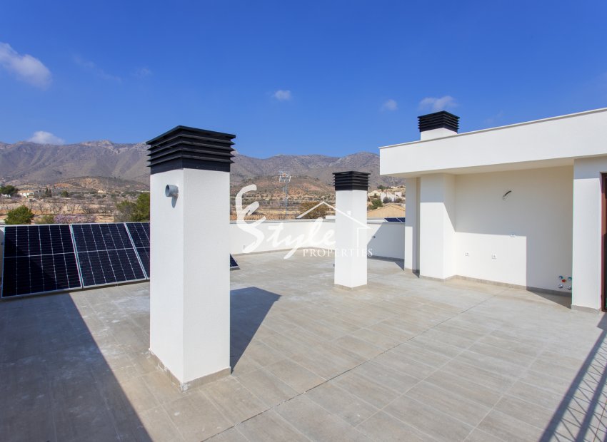 New build - Apartamento - Alicante - La Canalosa