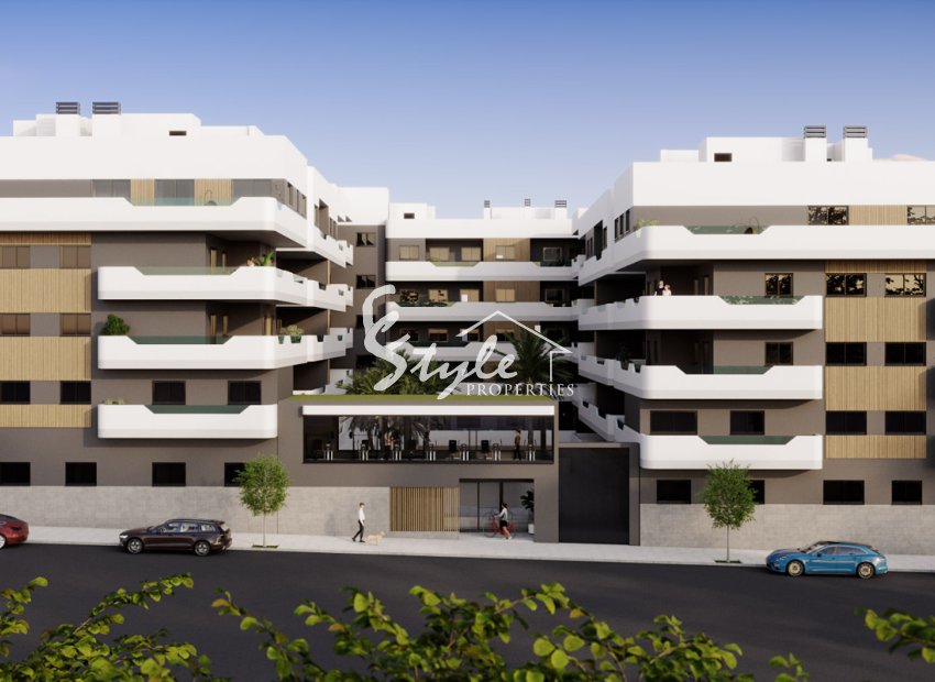New build - Apartamento - Alicante - Santa Pola