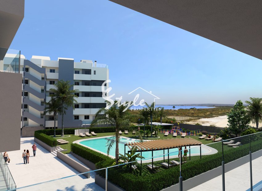 New build - Apartamento - Alicante - Santa Pola