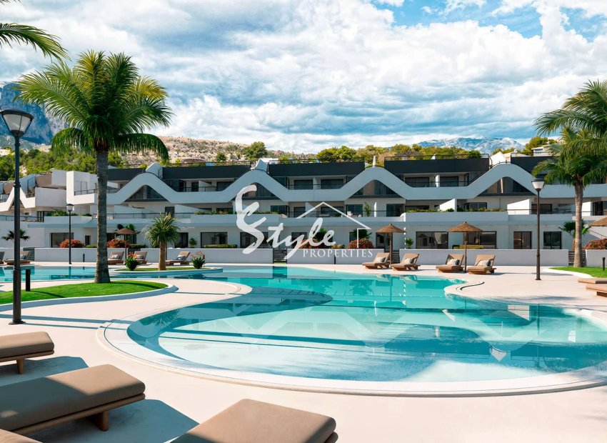 New build - Apartamento - Benidorm - Alfas del Pi