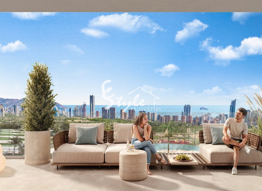 New build - Apartamento - Benidorm - Finestrat