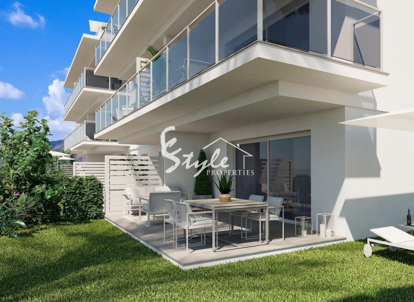 New build - Apartamento - Benidorm - Finestrat