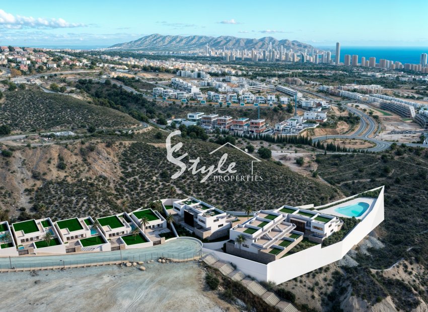 New build - Apartamento - Benidorm - Finestrat
