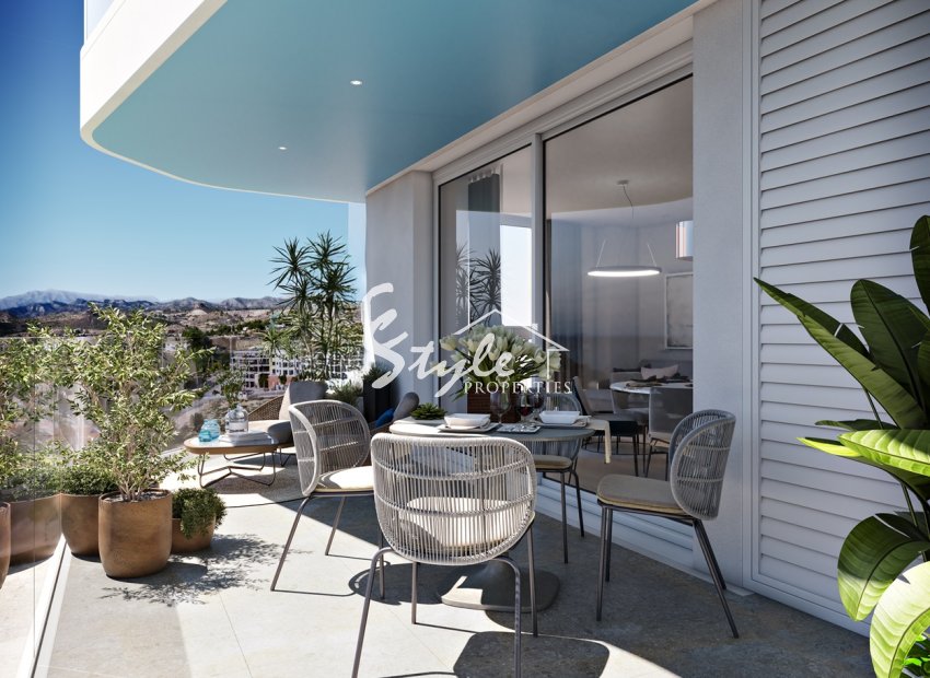 New build - Apartamento - Benidorm - La Vila Joiosa