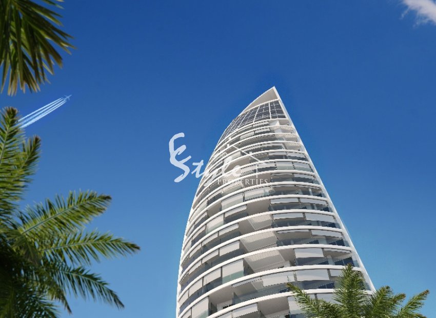 New build - Apartamento - Benidorm