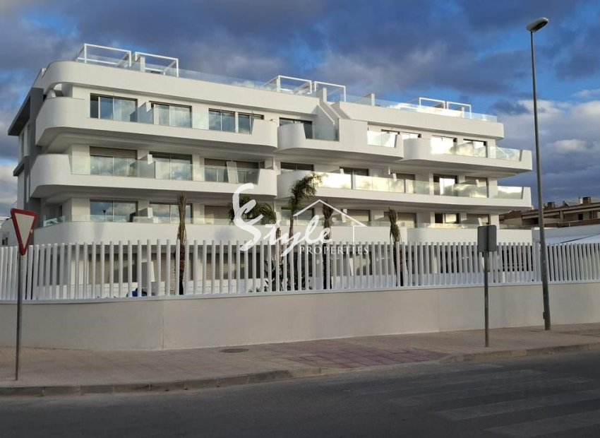 New build - Apartamento - Cabo Roig