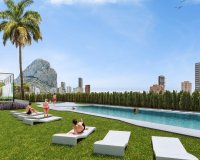 New build - Apartamento - Calpe