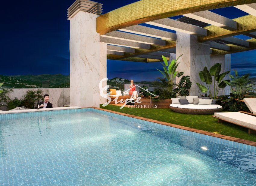 New build - Apartamento - Calpe