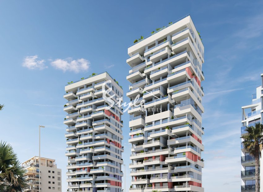 New build - Apartamento - Calpe
