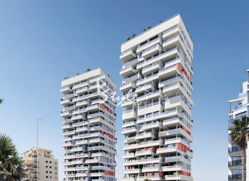 New build - Apartamento - Calpe