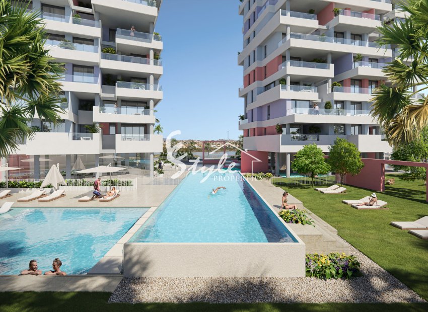 New build - Apartamento - Calpe