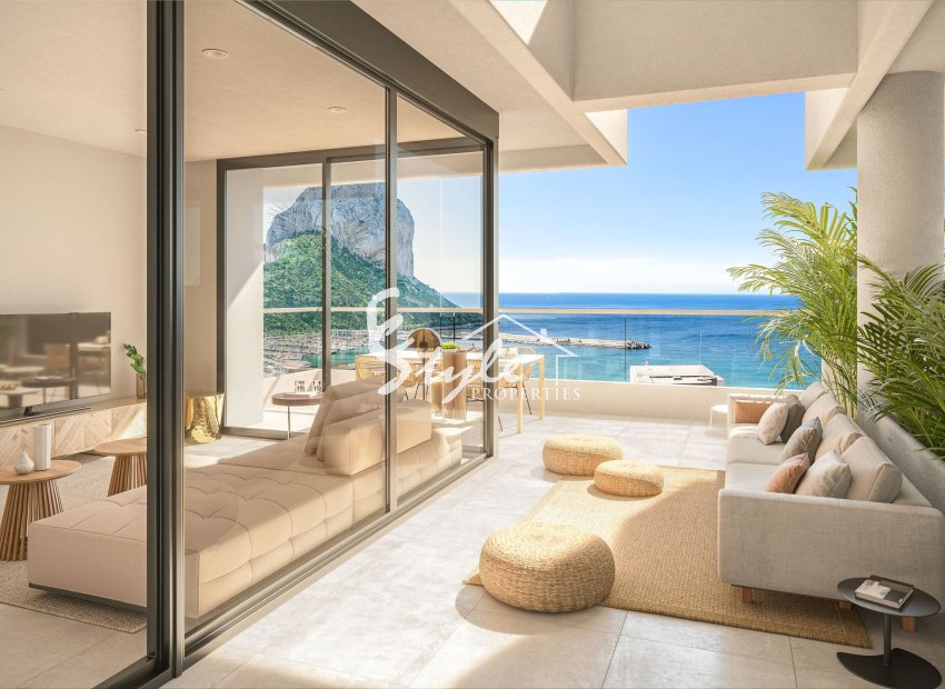 New build - Apartamento - Calpe