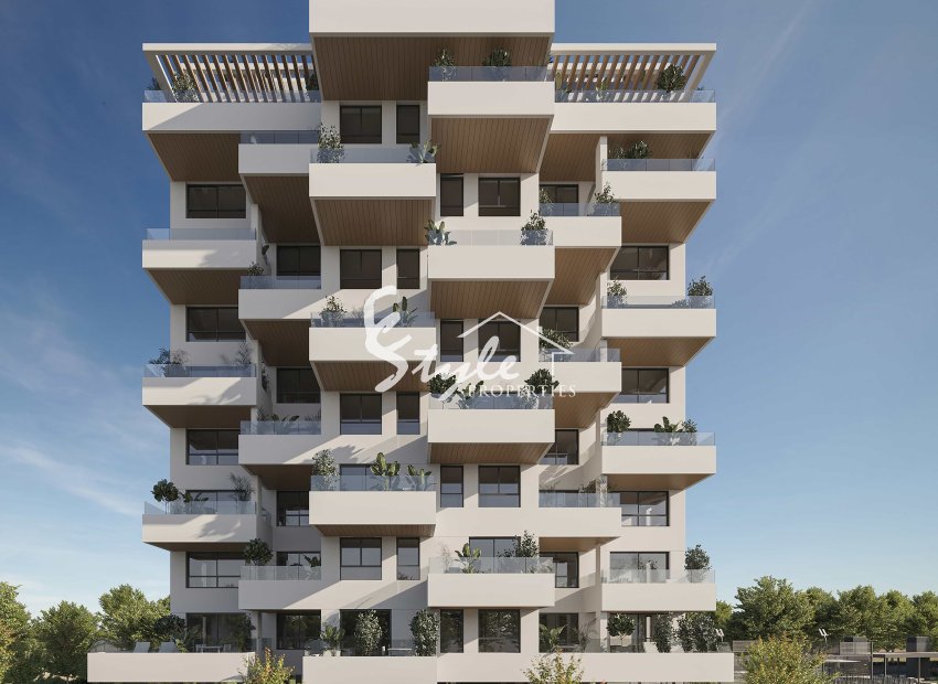 New build - Apartamento - Calpe
