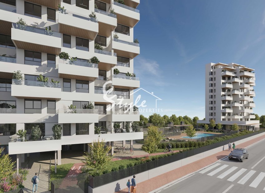 New build - Apartamento - Calpe