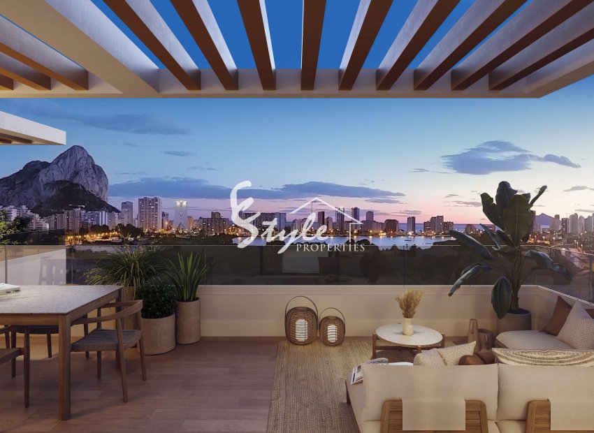 New build - Apartamento - Calpe