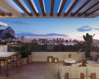 New build - Apartamento - Calpe