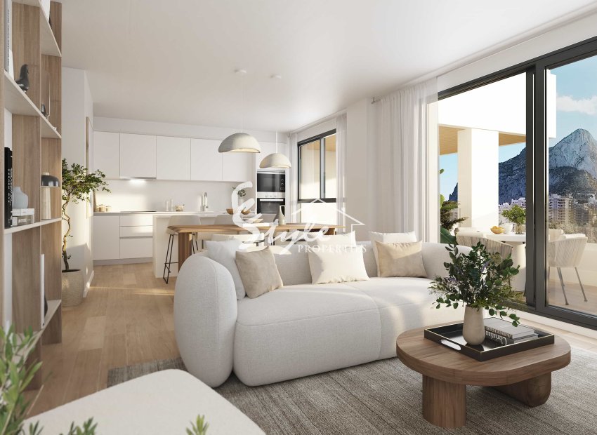 New build - Apartamento - Calpe